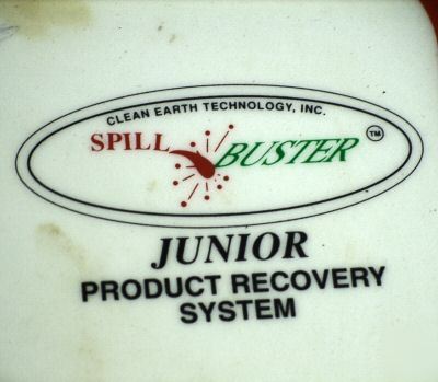 Spill buster junior petroleum decontamination system 