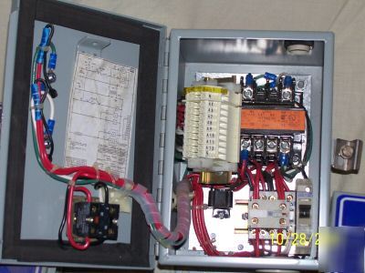 4, telemecanque serco 629880 als/mls signal panel 120V 