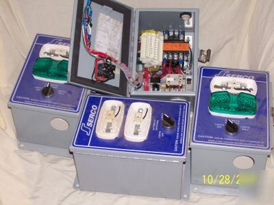 4, telemecanque serco 629880 als/mls signal panel 120V 