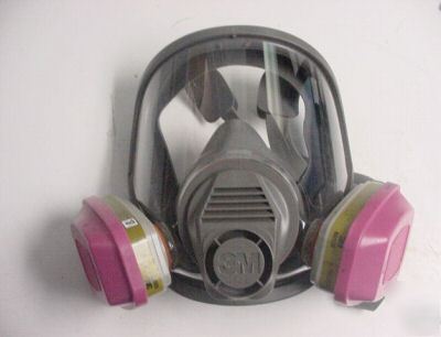 6000 series full-face respirator