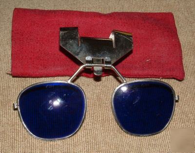 Cobalt welding / metalworking / glass making glasses