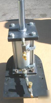 Fabco air pancake cylinder pneumatic ram