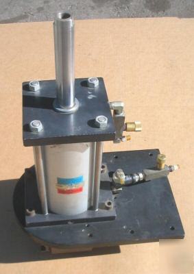 Fabco air pancake cylinder pneumatic ram