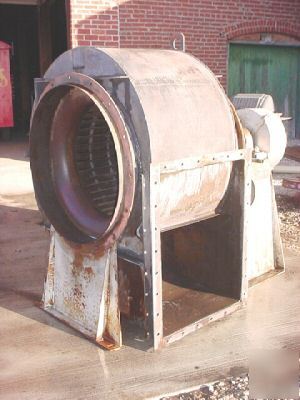 Garden city fans blower 11600 cfm 1081 rpm 1300 deg f