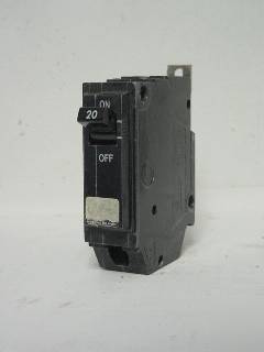 Ge THQB1120 1P 20A 120V bolt-on