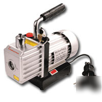 New fjc 4.0 cfm vacuum pump + 1 qt vacuum pump oil 