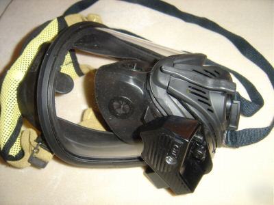 New msa ultra elite firehawk mask scba with hud 