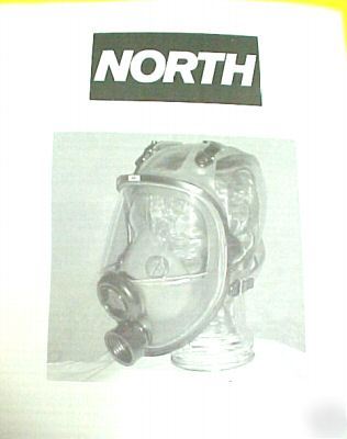 New north 54400 series gas mask respirator / #54401S
