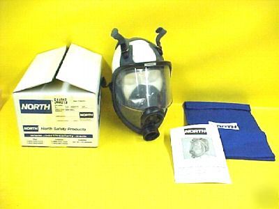 New north 54400 series gas mask respirator / #54401S