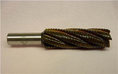 New osg end mills #49119 dia 1-1/4 oal 6-1/4 -6- flutes 