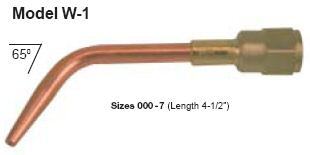 Victor 0324-0076 size 6 medium duty welding nozzle