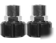 Twist connect fittings 22MM for pressure washer hose