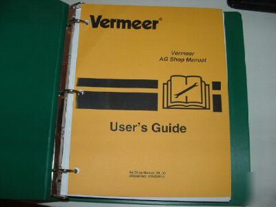 Vermeer ag shop manual