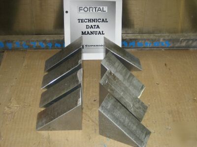  aluminum plate fortal 2.192 x 3 1/2 x 4 3/8 angle cut