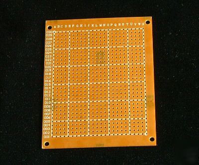 10 pcs printed circuit board pcb 30 rows x 24 columns