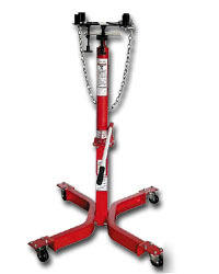 700 lb. capcity high lift transmission jack