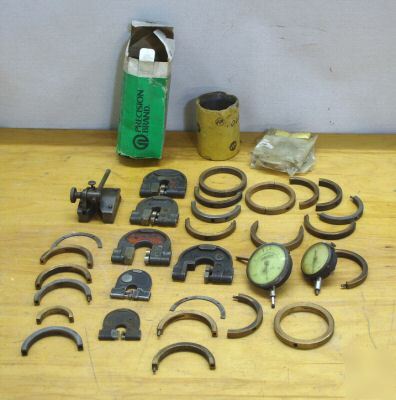 38PC lot of inspection & measurment items nice set 