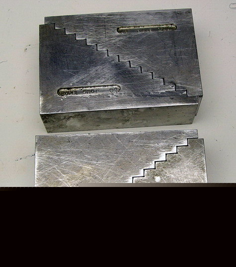 Aluminum step blocks machinist tooling clamping set
