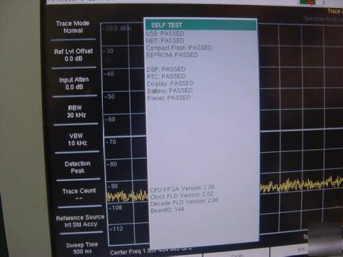 Anritsu mt-8220A umts master/spectrum master