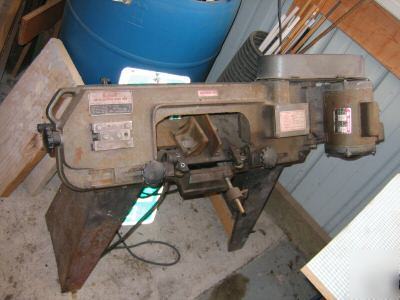 Buffalo metal band saw 