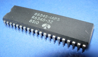 Lsi R6545AP rockwell crt ic 6545 vintage