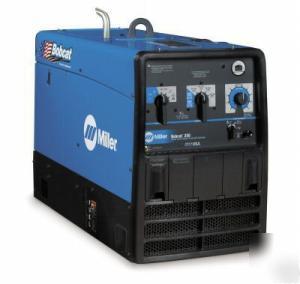 Miller bobcat 250 engine drive welder kohler 907211