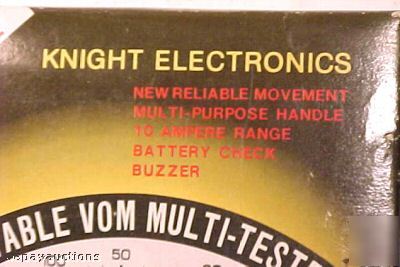 New hm-102BZ portable vom-multitester 10 ampere 5