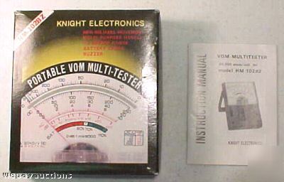 New hm-102BZ portable vom-multitester 10 ampere 5