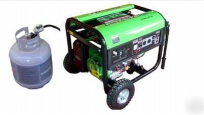 5.0 kw 5000 watts 13 hp propane generator by gt-power