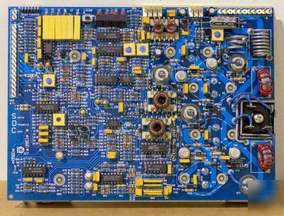 Anilam tree servo dynamics drive board SD1525-10-52 15A