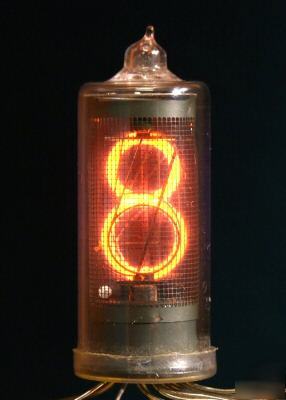 B-5755 burroughs nixie tube nos