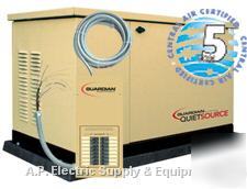 Generac guardian 16 kw generator 5243 steel encl.