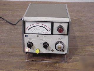 Hp #415E swr power meter