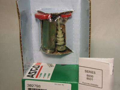 New asco 302798 rebuild repair service kit 