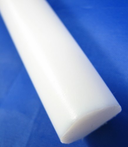 Plastic ptfe teflon virgin round rod 5/8