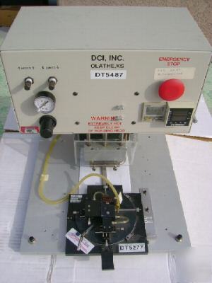 Design concepts dci inc model 1093 heat bonder 