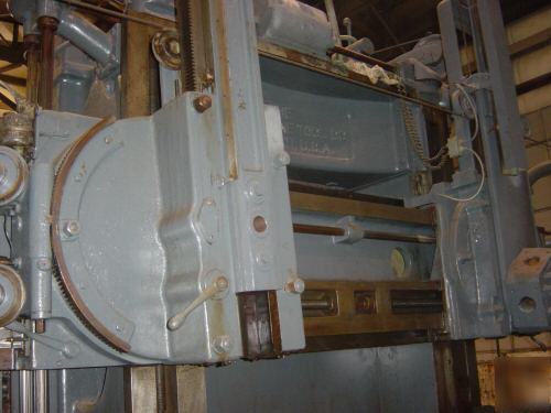 King manual vertical turret lathe 62