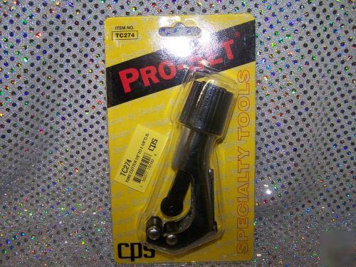 Cps premium tube cutter 1/8