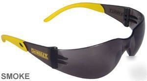 Dewalt smoke safety glasses protector free ship lot/6