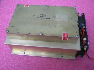 Elisra power amplifier 800-960MHZ 