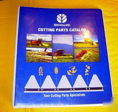 New holland agco combine sickle service parts catalog