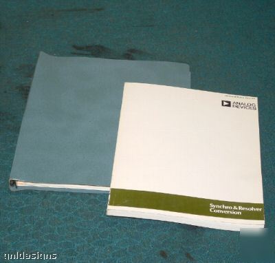 Two analog devices 3B series manuals nice 