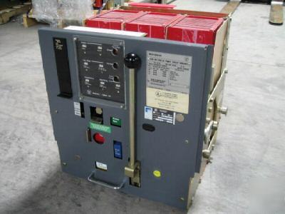 Westinghouse ds-420 DS420 2000 amp amptector i - a lsig