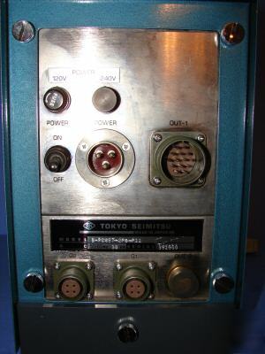 Bendix model-t 2 channel amplifier w/meter