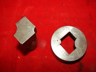 Diacro roper whitney radius corner trimming punch die