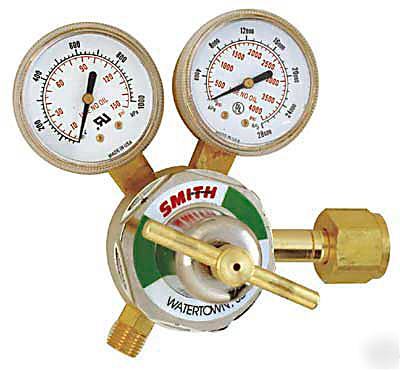 Medium duty brass single stage H1700 series regulator 