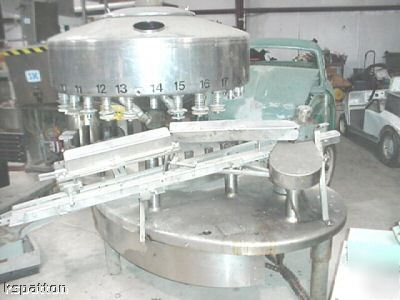 No - cemac 28 valve rotary bottle filler