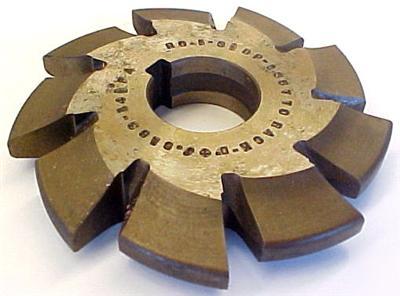 One involute gear cutter ~ no. 1 - 3-1/2 dp