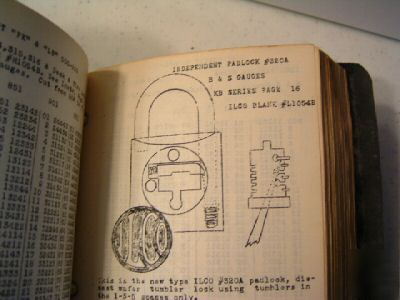 Reed padlock code book #5