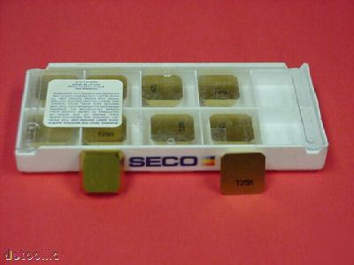 New 10PC sekn 53AFTN-M18 grade T25M millng insert seco